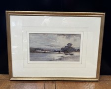 Cornish Coastline Framed