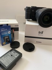 Sigma sd Quattro + Sigma