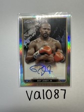Roy Jones Jr Autograph - 2024
