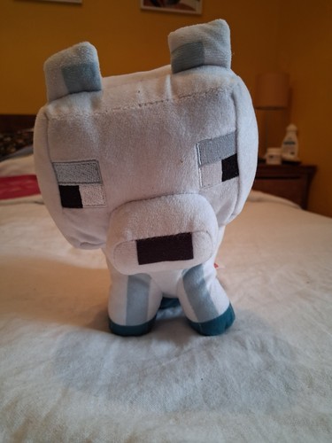 Minecraft arctic fox plush - fox,