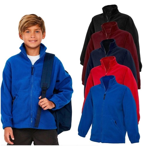 Kids micro fleece jacket - kids,
