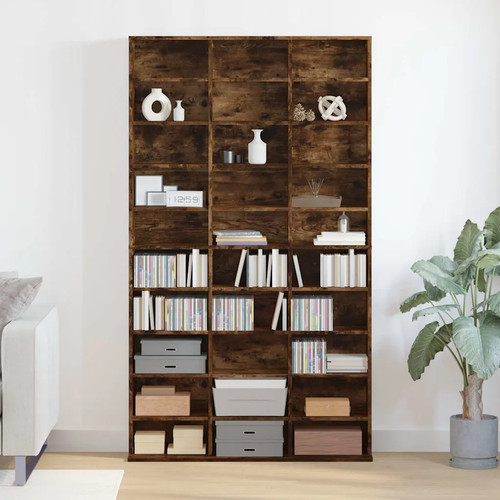 Walplus cabinet smoked - smoked, oak