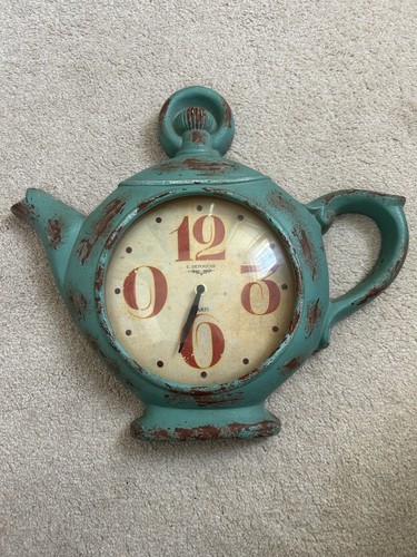 Shabby chic style tea teapot - shabby,