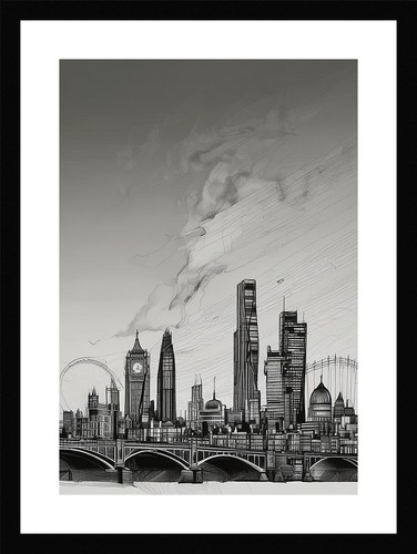 Epic london skyline - london,