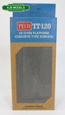 TT Peco TT:120 LK-12108 Platform Concrete Surface - Plastic