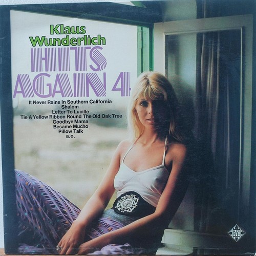 Klaus wunderlich hits again - wunderlich,