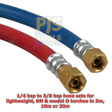 Oxygen & Acetylene 1/4bsp