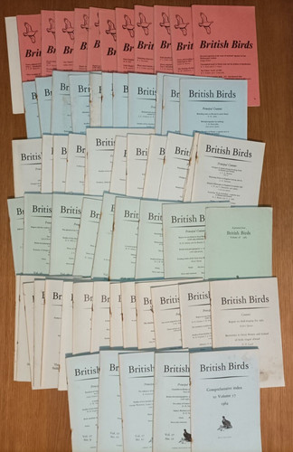 British birds magazines - birds,