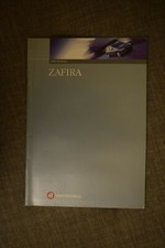 Vauxhall Zafira 1999 models