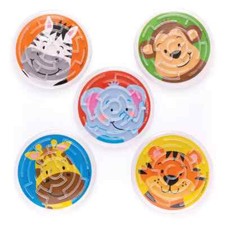 5x Baker Ross Jungle Chums