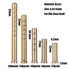 37~200grain Arrow Weight Brass
