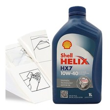 Engine Oil Top Up Shell Helix