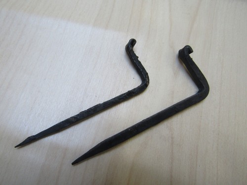 Hand forged iron rustic - 5,