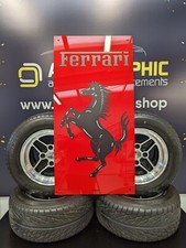 Ferrari Horse Sign Garage /