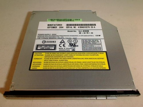 Dvd burner writer 830b - burner, ide