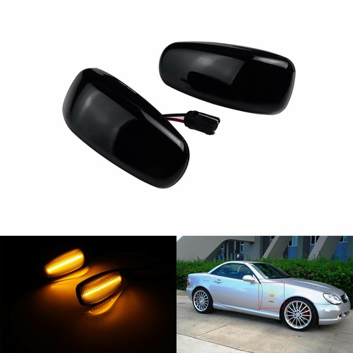 Black lens led side - lens,