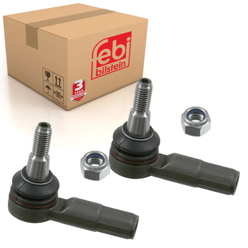 Transit front tie rod end - 2x,