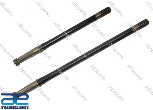 Spline rear axle shaft - spline,