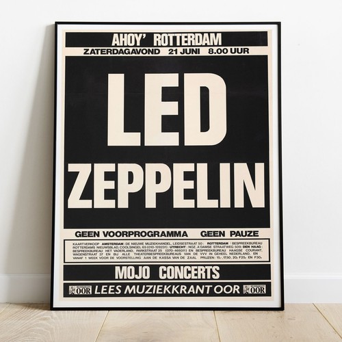 Led zeppelin 1980 rotterdam - led,
