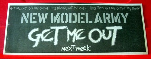 New model army get out - army,