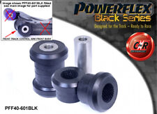 Powerflex Black Fr Track CtrlArm Fr Bushes for Merc SLK R170 98-04 PFF40-601BLK