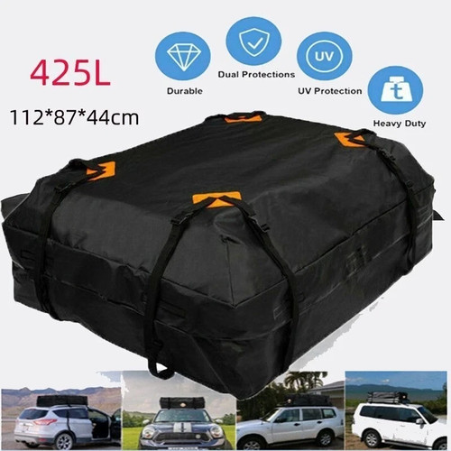 600d car roof bag - 600d, large