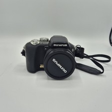 Olympus SP-550 Uz Digital Camera 7.1MP Black & Carry Case