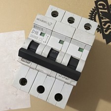 MEM MCB D16 MDH316 Triple Pole 3 Phase 16Amp Type D 16A D16 Memshield 2