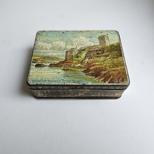 Vintage 1920s Tuckers Butterscotch Tin – Dartmouth Castle & St Petrox Church
