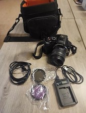Panasonic LUMIX DMC-G5 16.0MP Digital Camera - Black + 1 Lens + Accessories 