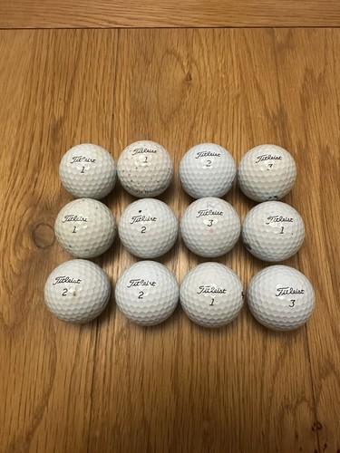 Titleist pro golf - pro, balls