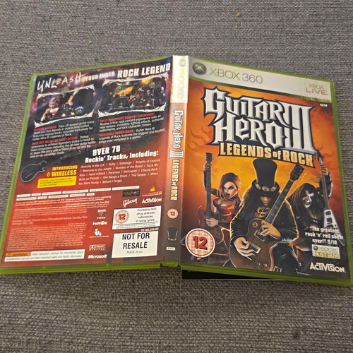 Activision guitar hero iii - hero,
