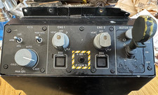Ultra Electronics Helicopter Engine Control Panel. P/N: 668800300. Ex MOD