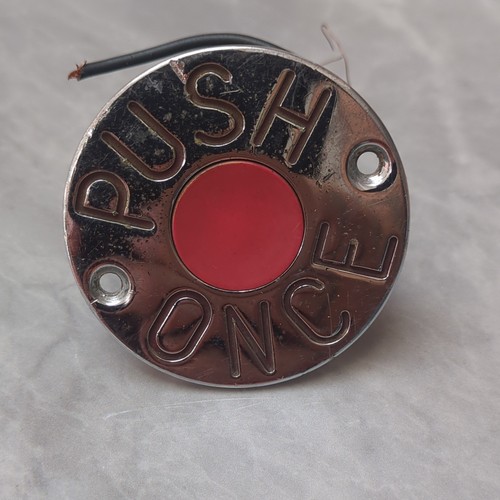 Bus bell push - bell, classic