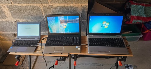 Mixed laptops joblot some - laptops, (some