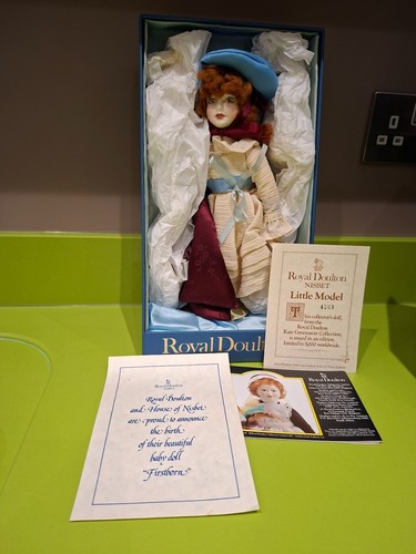 Royal doulton little model - 'little, model'