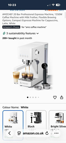 Amzchef bar espresso - amzchef,