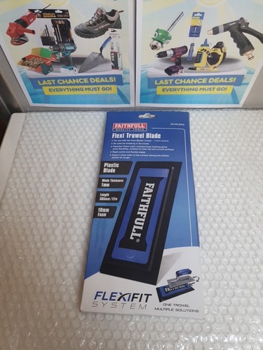Faithfull flexifit trowel with - faithfull,
