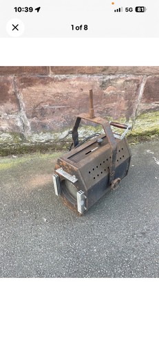 Vintage electric theatre stage - electric,