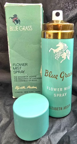 Vintage elizabeth arden - vintage, blue