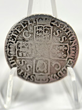 1723 George I Silver Sixpence