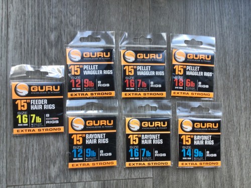 Guru hair and feeder rigs - feeder,
