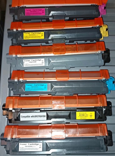 Joblot toner cartridges - of, 6