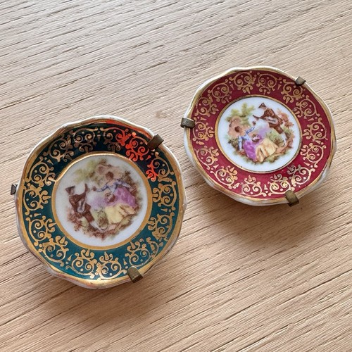 Vintage limoges miniature - limoges,