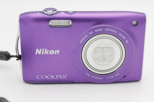 Nikon coolpix s3300 mp - nikon,