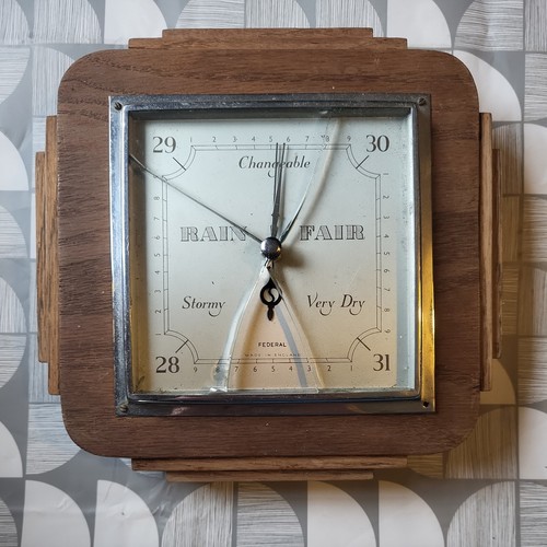 Early 1900s federal barometer - early,