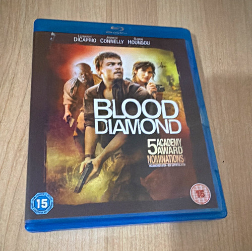Blood diamond blu ray - blood, blu-ray
