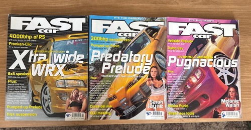 Fast car magazine apr may - magazine,