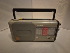 Sony ICF-750L Portable 3 Band