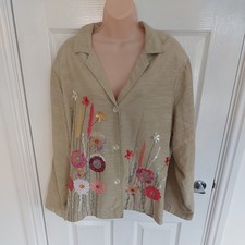 Indigo Moon Jacket Size 2XL